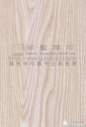 木紋轉印膜-M231淺黃水曲柳