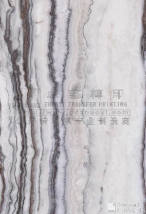 大理石紋轉印膜-S500A云中玉(白)